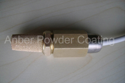 Temperature measuring probe